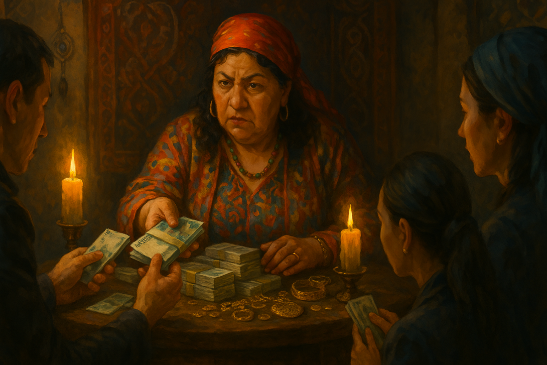 целительница